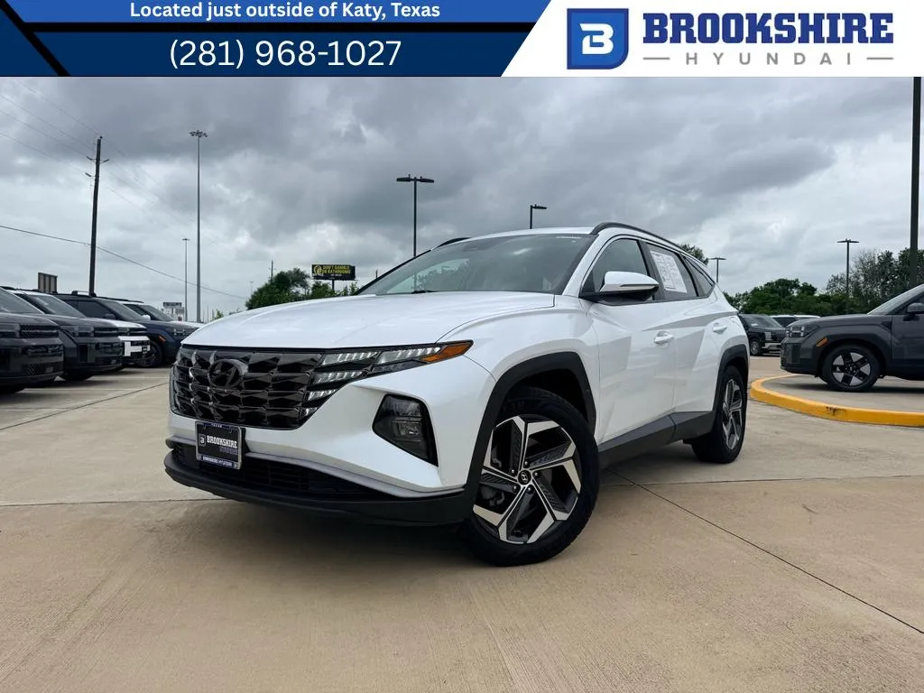 White 2022 Hyundai Tucson SEL for sale in Irving, TX