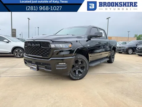 Black 2026 Ram 1500 Lone Star for sale in Irving, TX