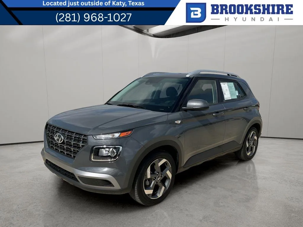 Gray 2024 Hyundai Venue SEL for sale in Irving, TX