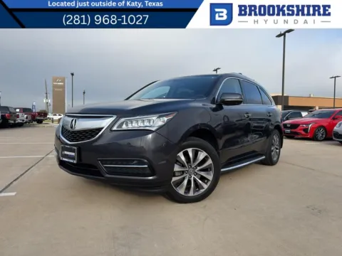 Brown 2014 Acura MDX Tech/Entertainment Pkg for sale in Irving, TX