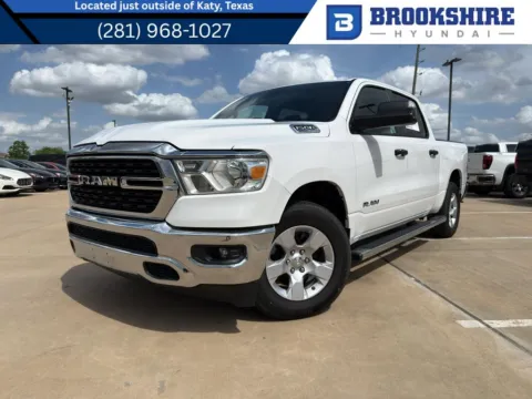 White 2023 Ram 1500 Big Horn for sale in Irving, TX