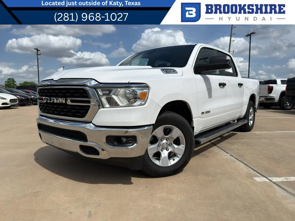 White 2023 Ram 1500 Big Horn for sale in Irving, TX
