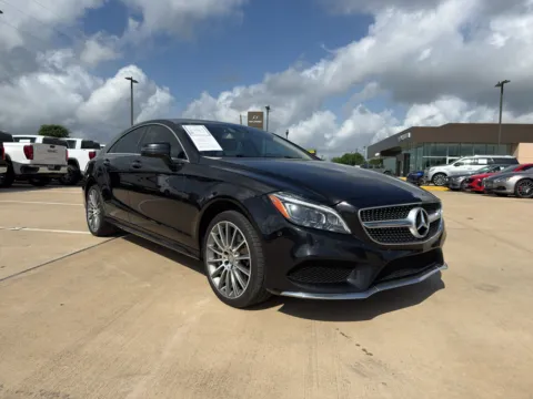 Another view of 2016 Mercedes-Benz CLS 550 for sale in Irving, TX at Dallas Direct Auto
