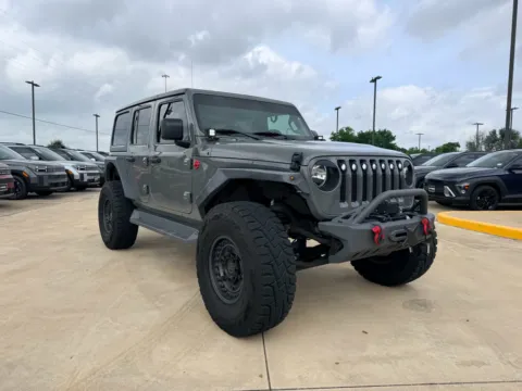 Another view of 2018 Jeep Wrangler Sport S for sale in Irving, TX at Dallas Direct Auto