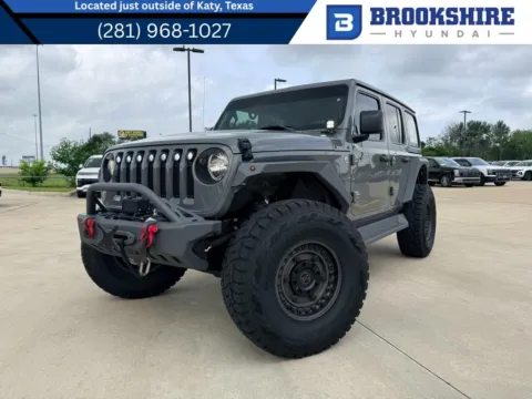 Gray 2018 Jeep Wrangler Sport S for sale in Irving, TX