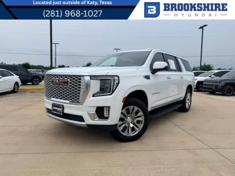 White 2021 GMC Yukon XL Denali for sale in Irving, TX