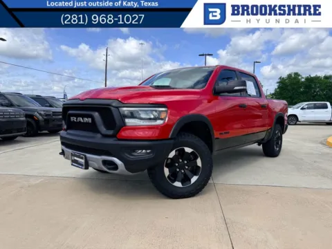 Red 2022 Ram 1500 Rebel for sale in Irving, TX