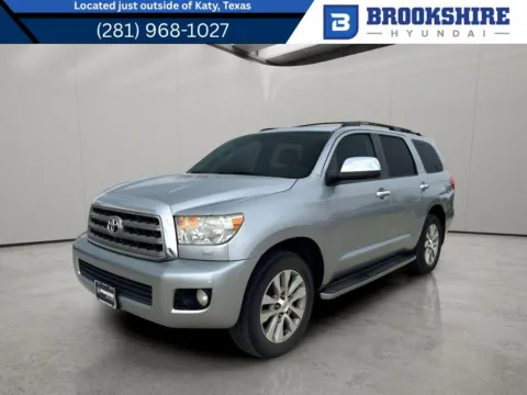 Silver 2013 Toyota Sequoia Limited for sale in Irving, TX