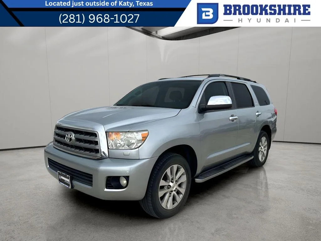Silver 2013 Toyota Sequoia Limited for sale in Irving, TX