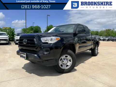 Black 2023 Toyota Tacoma SR for sale in Irving, TX