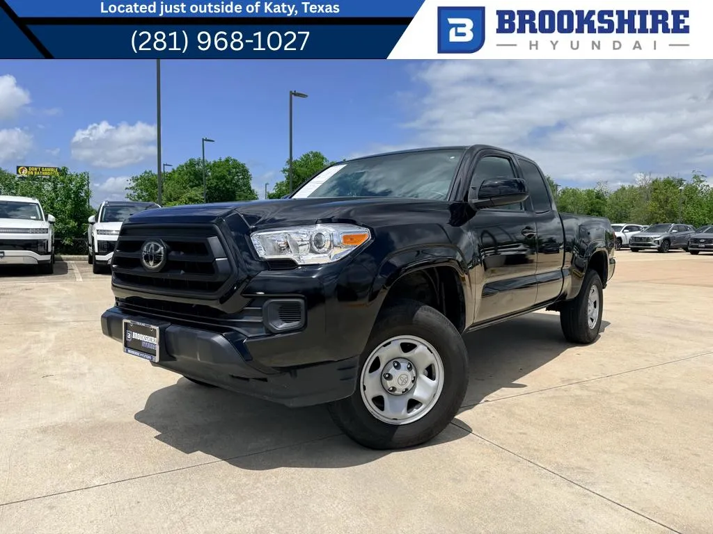 Black 2023 Toyota Tacoma SR for sale in Irving, TX