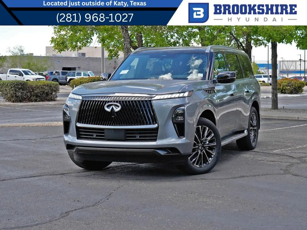 Black 2026 INFINITI QX80 AUTOGRAPH for sale in Irving, TX
