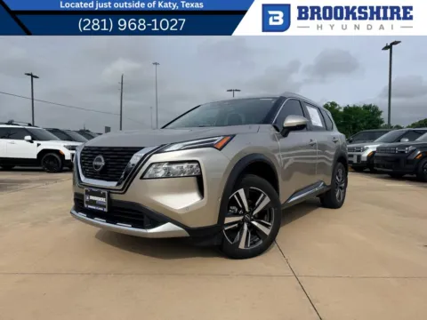 Silver 2023 Nissan Rogue Platinum for sale in Irving, TX