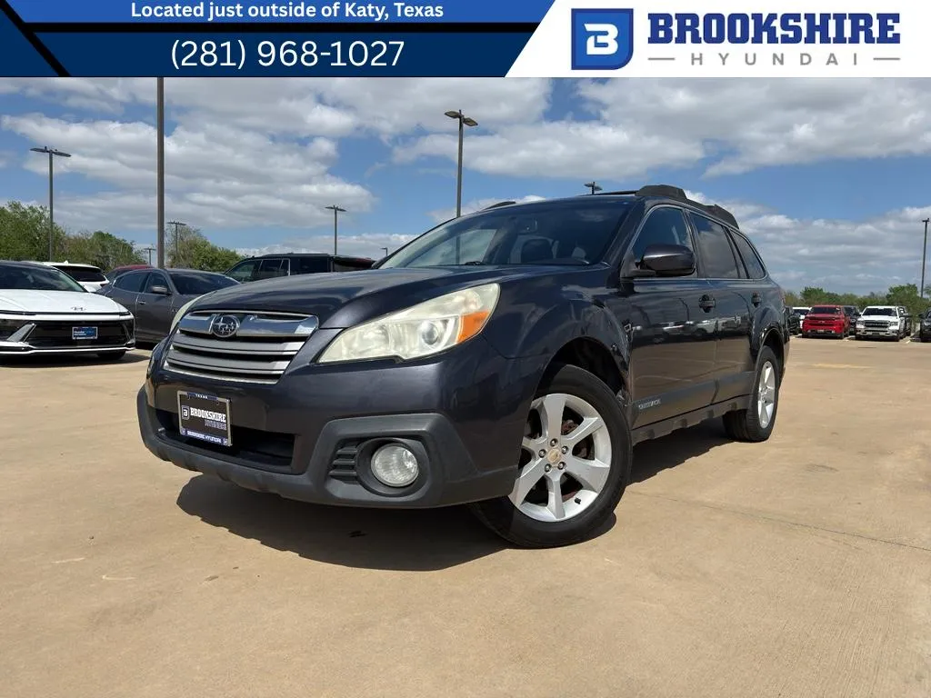 Gray 2013 Subaru Outback 2.5i Premium for sale in Irving, TX