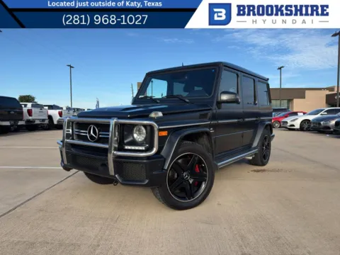 Black 2016 Mercedes-Benz G-Class G63 AMG for sale in Irving, TX