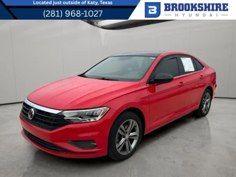 Red 2019 Volkswagen Jetta R-Line for sale in Irving, TX
