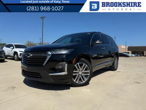 Black 2024 Chevrolet Traverse Limited High Country for sale in Irving, TX