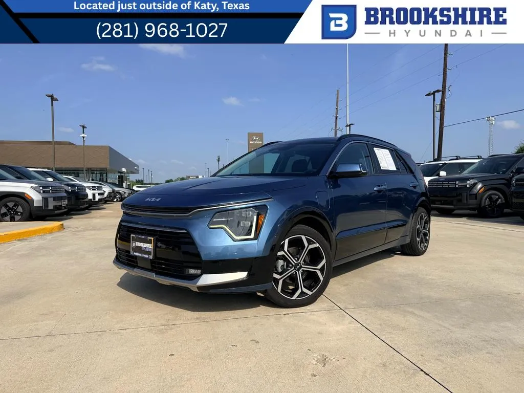 Blue 2023 Kia Niro PHEV SX Touring for sale in Irving, TX