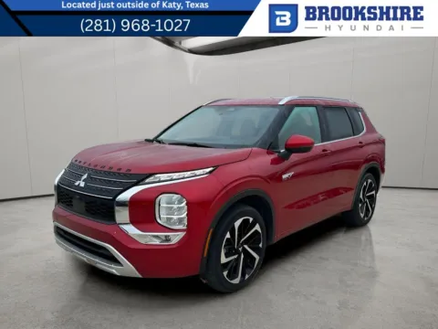 Black 2023 Mitsubishi Outlander PHEV Plug In Hybrid 40th Anniversary for sale in Irving, TX