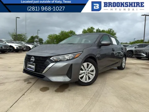 Gray 2024 Nissan Sentra S for sale in Irving, TX