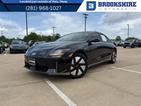 Black 2024 Hyundai IONIQ 6 SE for sale in Irving, TX