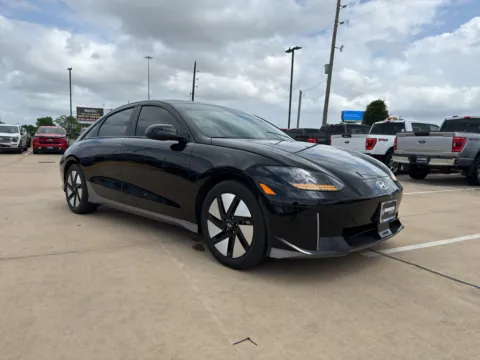 Another view of 2024 Hyundai IONIQ 6 SE for sale in Irving, TX at Dallas Direct Auto