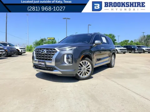 Gray 2020 Hyundai Palisade Limited for sale in Irving, TX
