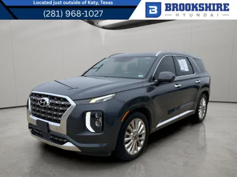 Gray 2020 Hyundai Palisade Limited for sale in Irving, TX