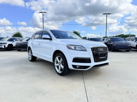 Another view of 2013 Audi Q7 3.0T S line Prestige for sale in Irving, TX at Dallas Direct Auto