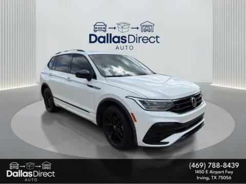 Photos of 2022 Volkswagen Tiguan SE R-Line Black for sale in Irving, TX at Dallas Direct Auto