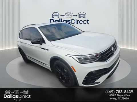 Photos of 2022 Volkswagen Tiguan SE R-Line Black for sale in Irving, TX at Dallas Direct Auto