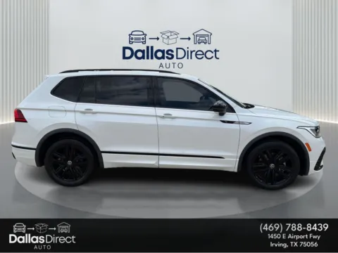 More photos of 2022 Volkswagen Tiguan SE R-Line Black at Dallas Direct Auto, TX