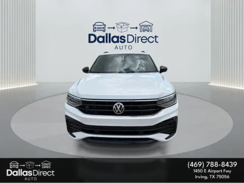 Another view of 2022 Volkswagen Tiguan SE R-Line Black for sale in Irving, TX at Dallas Direct Auto