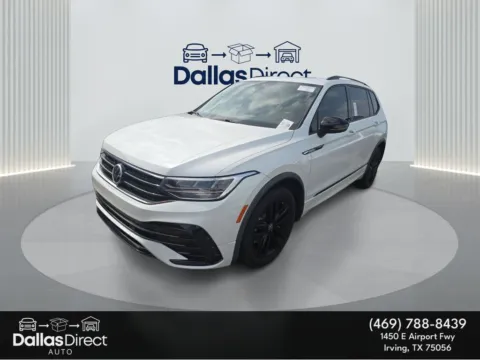 More photos of 2022 Volkswagen Tiguan SE R-Line Black at Dallas Direct Auto, TX