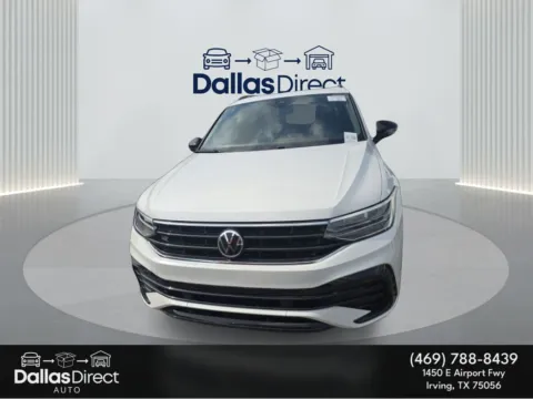 Another view of 2022 Volkswagen Tiguan SE R-Line Black for sale in Irving, TX at Dallas Direct Auto