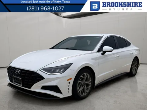 White 2023 Hyundai Sonata SEL for sale in Irving, TX