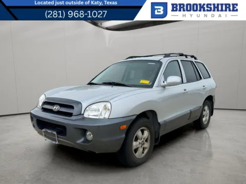 Gray 2005 Hyundai Santa Fe GLS for sale in Irving, TX
