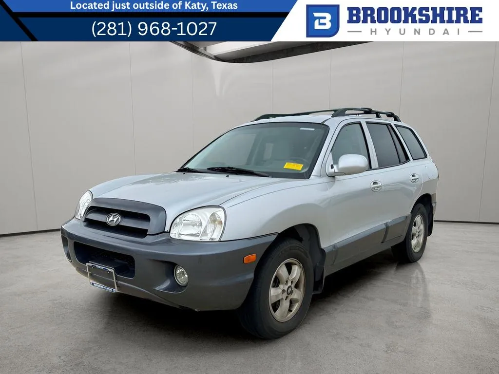 Gray 2005 Hyundai Santa Fe GLS for sale in Irving, TX