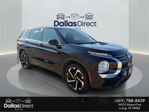 Photos of 2022 Mitsubishi Outlander ES for sale in Irving, TX at Dallas Direct Auto