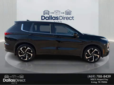 More photos of 2022 Mitsubishi Outlander ES at Dallas Direct Auto, TX