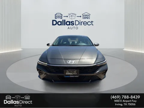 Another view of 2026 Hyundai Elantra Hybrid Blue for sale in Irving, TX at Dallas Direct Auto