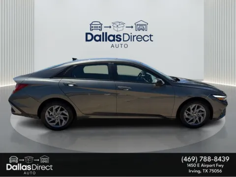 More photos of 2026 Hyundai Elantra Hybrid Blue at Dallas Direct Auto, TX