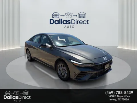 Photos of 2026 Hyundai Elantra Hybrid Blue for sale in Irving, TX at Dallas Direct Auto