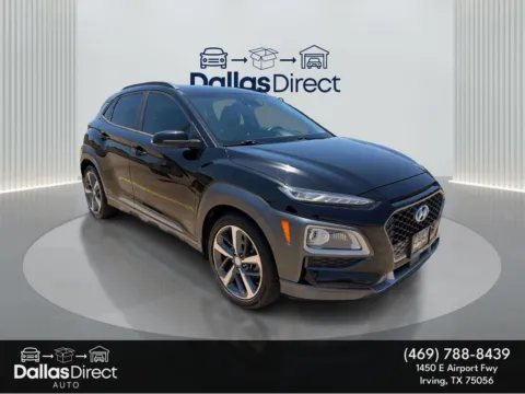 Photos of 2019 Hyundai Kona Ultimate for sale in Irving, TX at Dallas Direct Auto