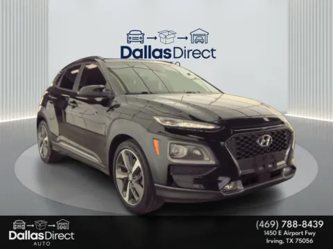 Photos of 2019 Hyundai Kona Ultimate for sale in Irving, TX at Dallas Direct Auto
