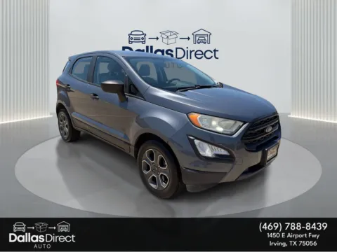 Photos of 2019 Ford Ecosport S for sale in Irving, TX at Dallas Direct Auto