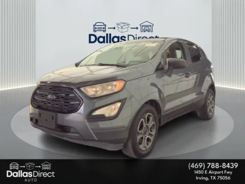 Unknown 2019 Ford Ecosport S for sale in Irving, TX