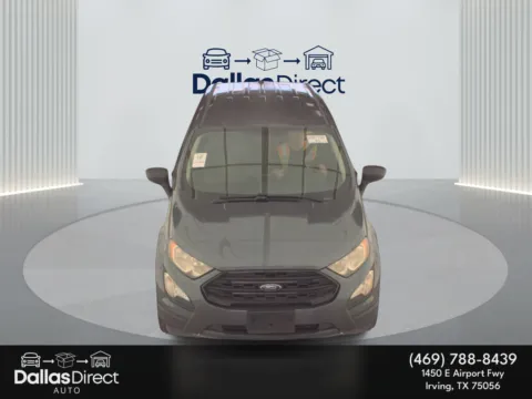 Another view of 2019 Ford Ecosport S for sale in Irving, TX at Dallas Direct Auto
