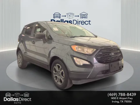 Photos of 2019 Ford Ecosport S for sale in Irving, TX at Dallas Direct Auto
