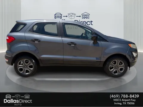 More photos of 2019 Ford Ecosport S at Dallas Direct Auto, TX